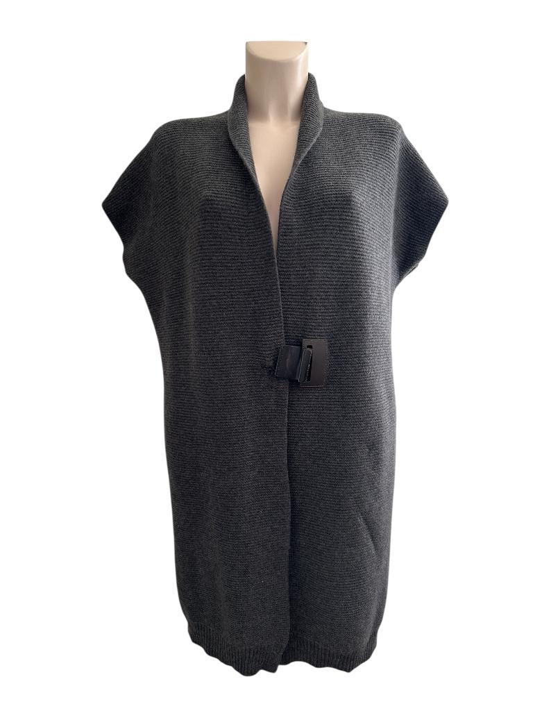 Fabiani Filippi vest S, Ophalen of Verzenden, Zo goed als nieuw, Grijs
