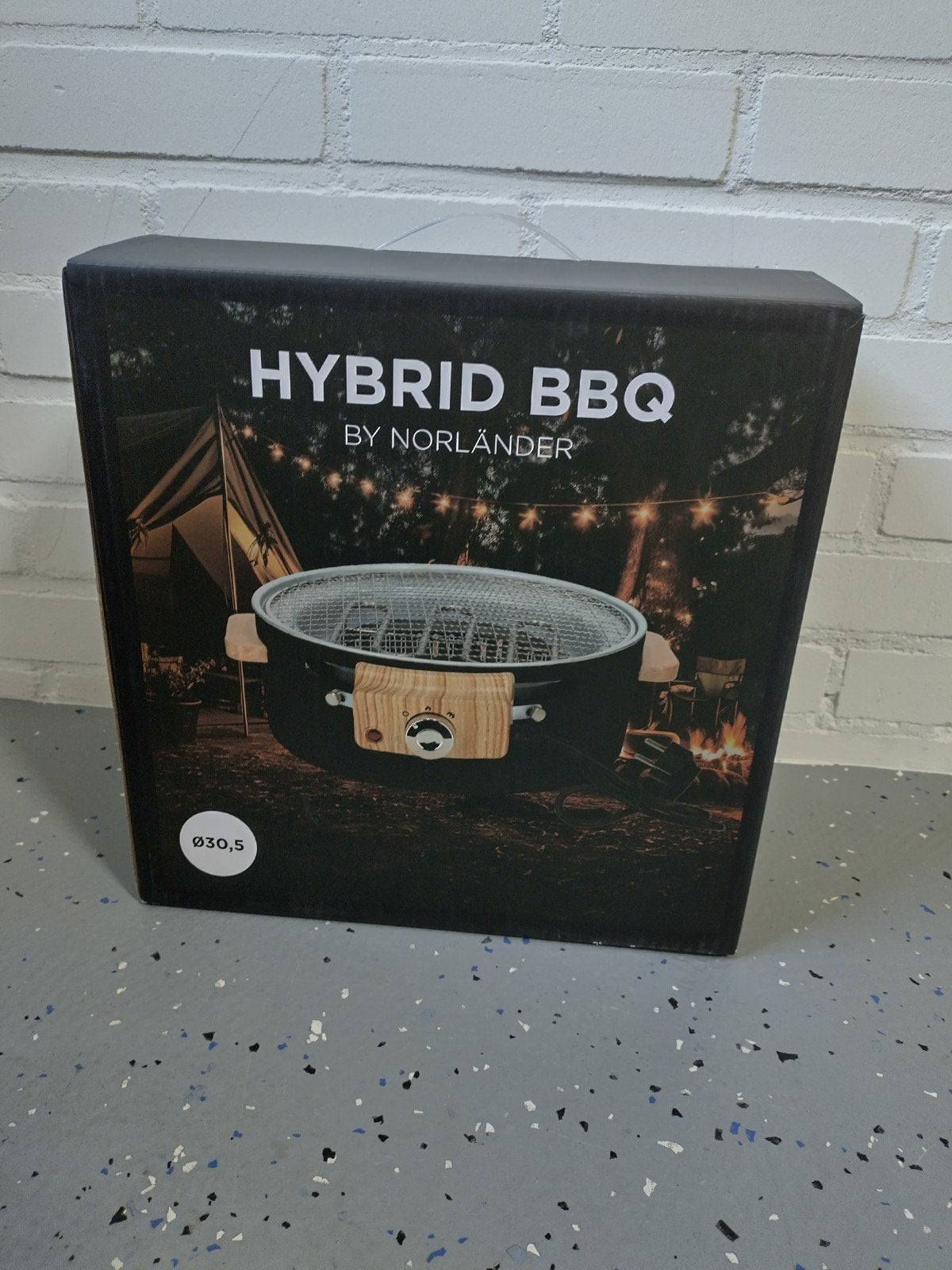 Norländer Hybride BBQ - Nieuw in doos, Ophalen of Verzenden, Nieuw, Norländer