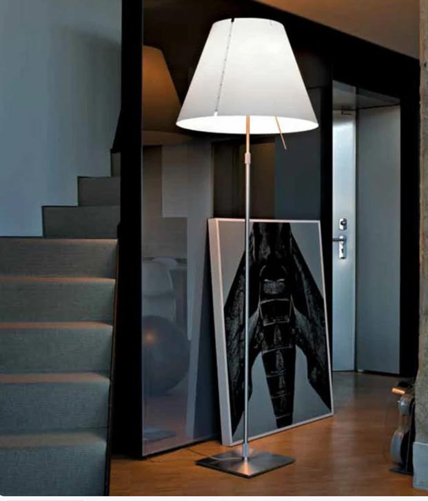 Luceplan Grande Costanza design lamp ( Groot model), Ophalen, Zo goed als nieuw, 150 tot 200 cm