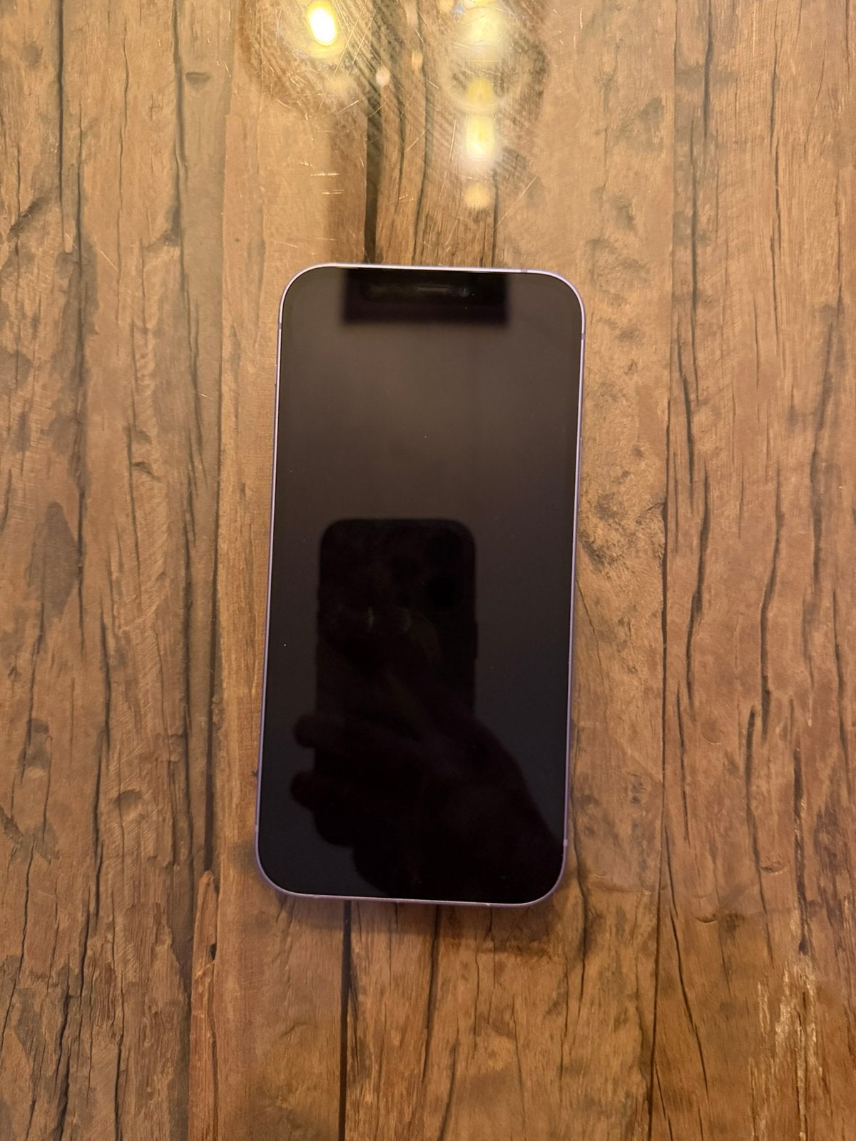 Iphone 12 krasvrij!, Ophalen, 80 %, Paars, Zo goed als nieuw