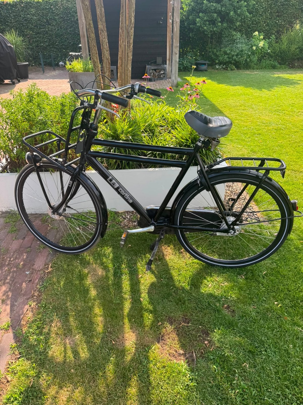Cortina U4 herenfiets, framemaat 61 - Opknapper, Gebruikt, Versnellingen, 61 tot 65 cm, Ophalen