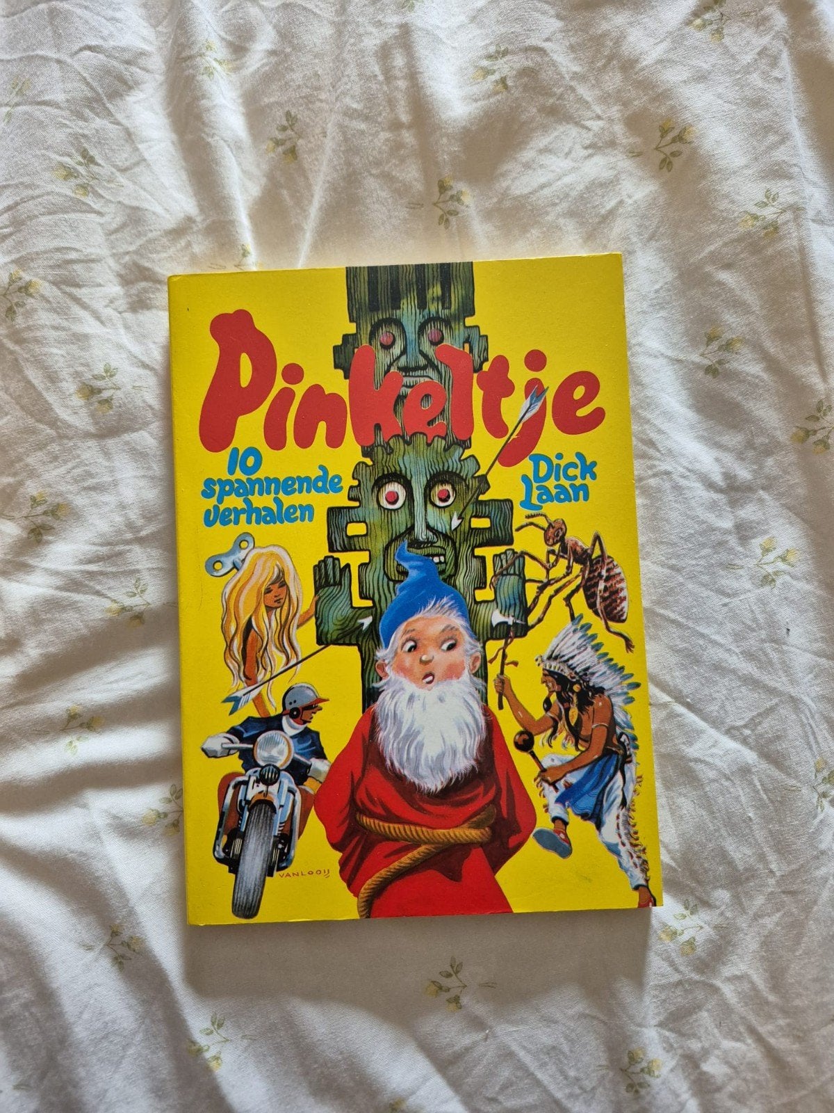 Pinkeltje Boeken Collectie - Dick Laan (Diverse Titels), Ophalen of Verzenden, Gelezen, Dick Laan, Sprookjes