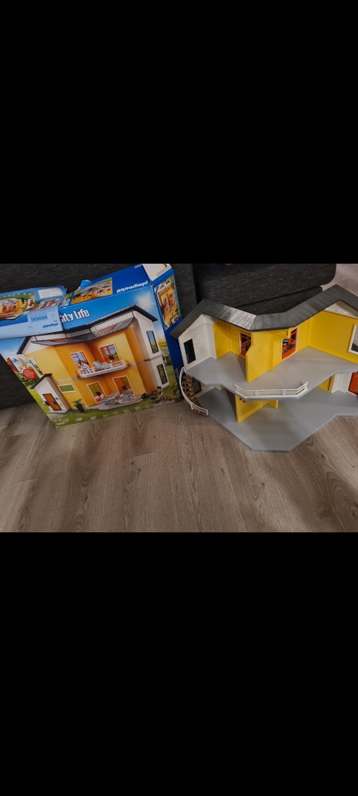 playmobil huis, Ophalen of Verzenden, Zo goed als nieuw, Complete set