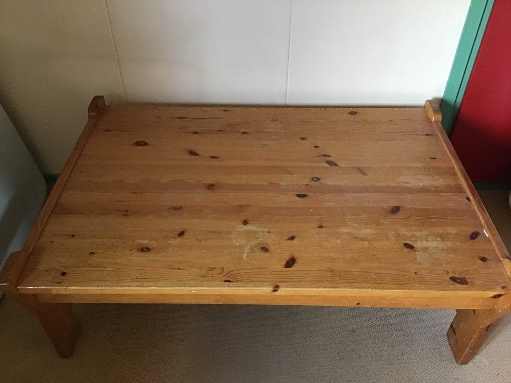 Salontafel, Ophalen, Gebruikt, 100 tot 150 cm, 50 tot 100 cm