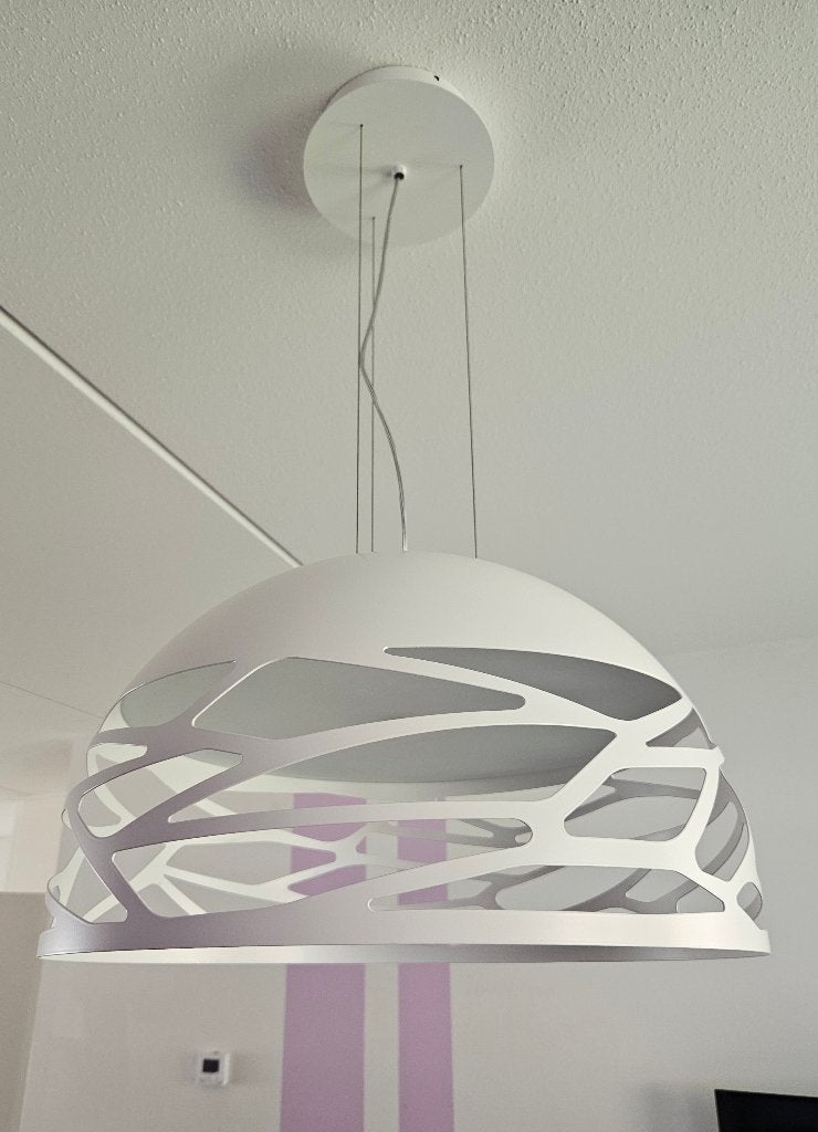 Hanglamp Kelly, Ophalen, E27 (groot), Zo goed als nieuw, Metaal