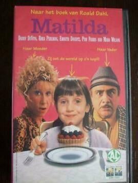 Matilda -mary wilson/danny devito/pam ferris DVD nw./Org., Vanaf 6 jaar, Ophalen of Verzenden, Zo goed als nieuw