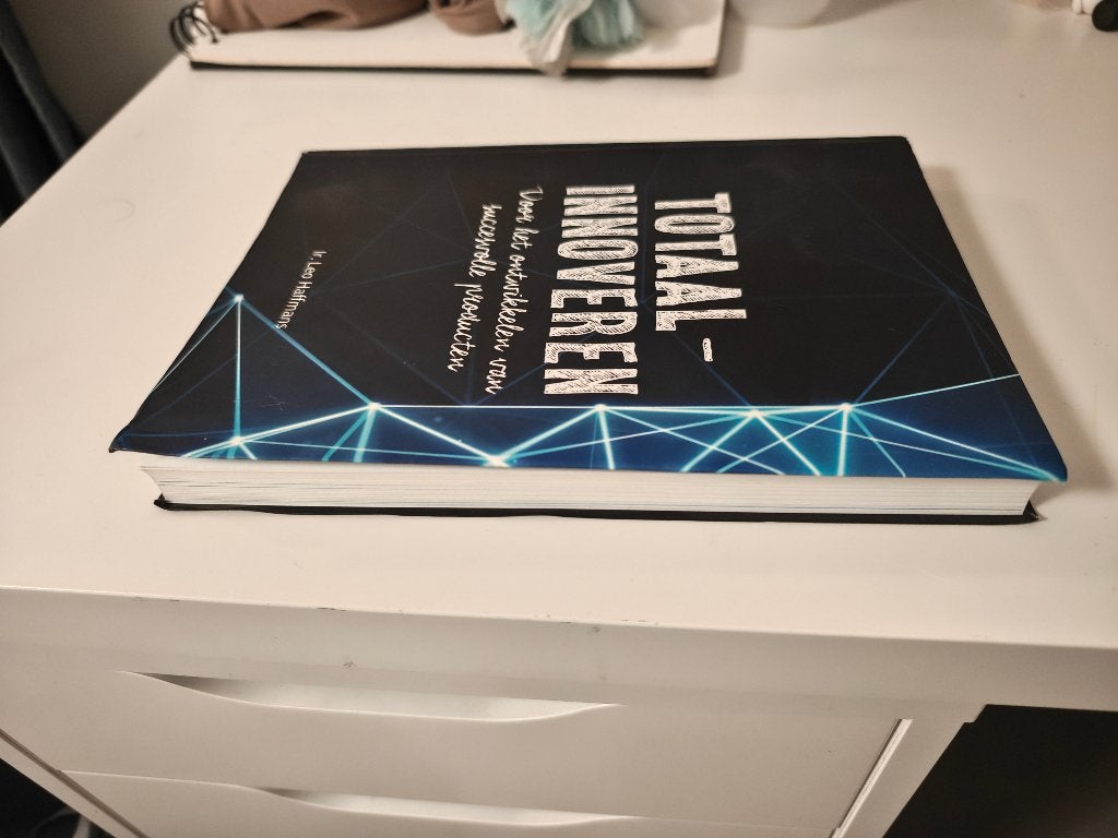 Totaal innoveren Leo Haffmans, Ophalen of Verzenden, Zo goed als nieuw, Overige niveaus
