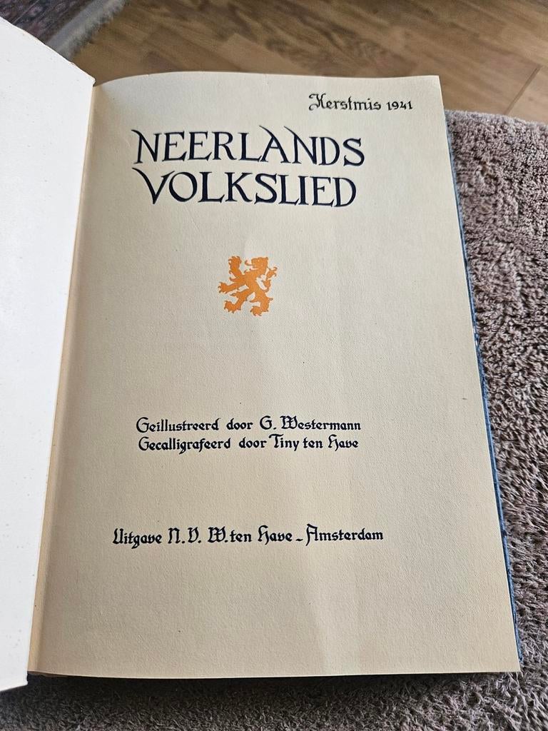 Boek: Neerlands Volkslied., Ophalen of Verzenden, Gelezen