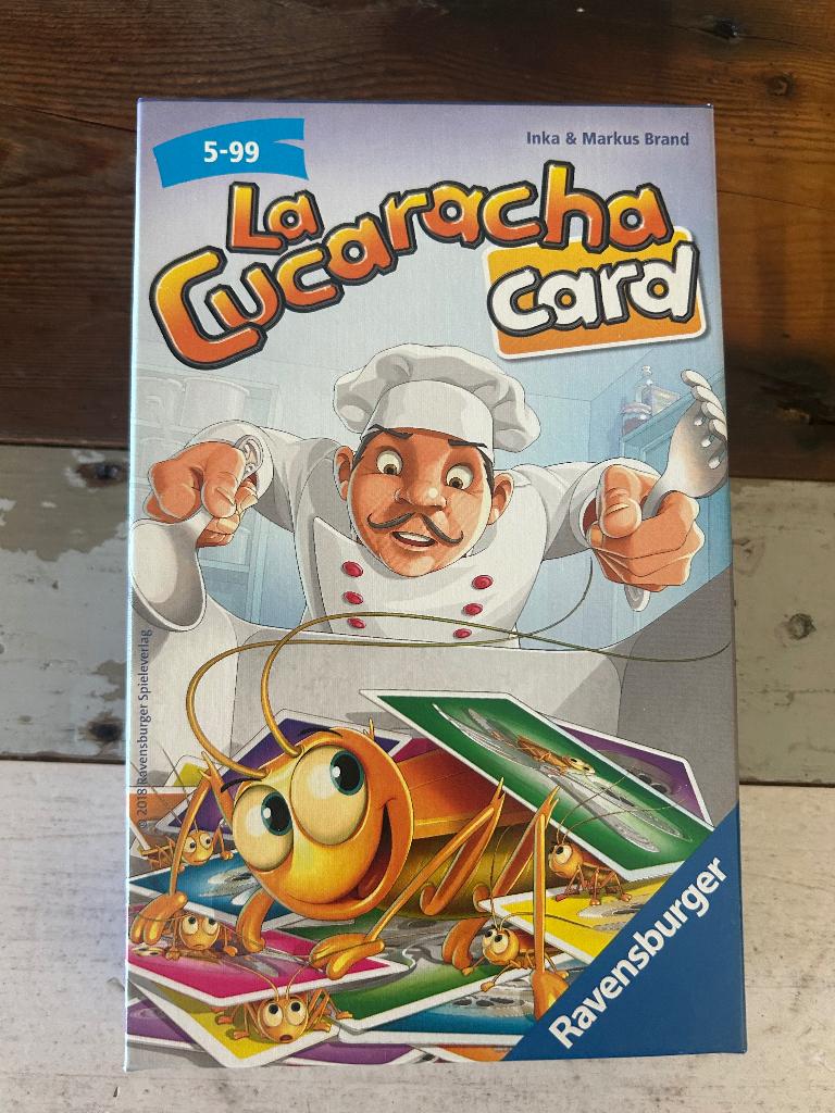 La cucaracha spelletje, Vijf spelers of meer, Ophalen, Zo goed als nieuw