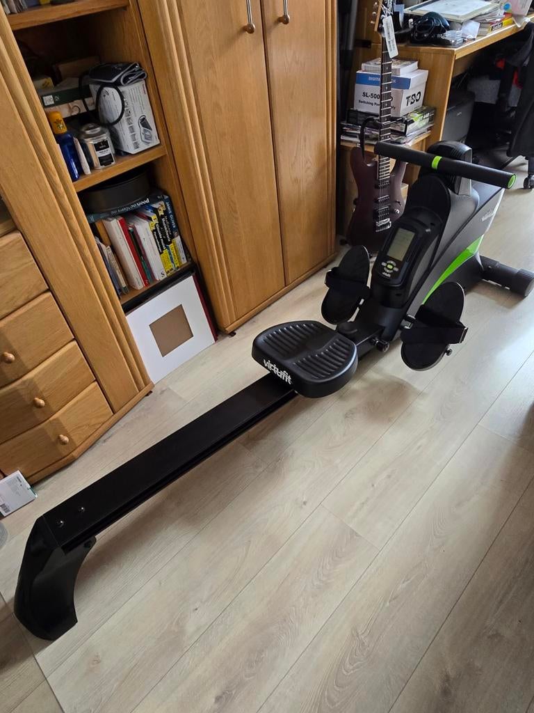 Virtufit Roeitrainer semi Pro, Ophalen, Zo goed als nieuw