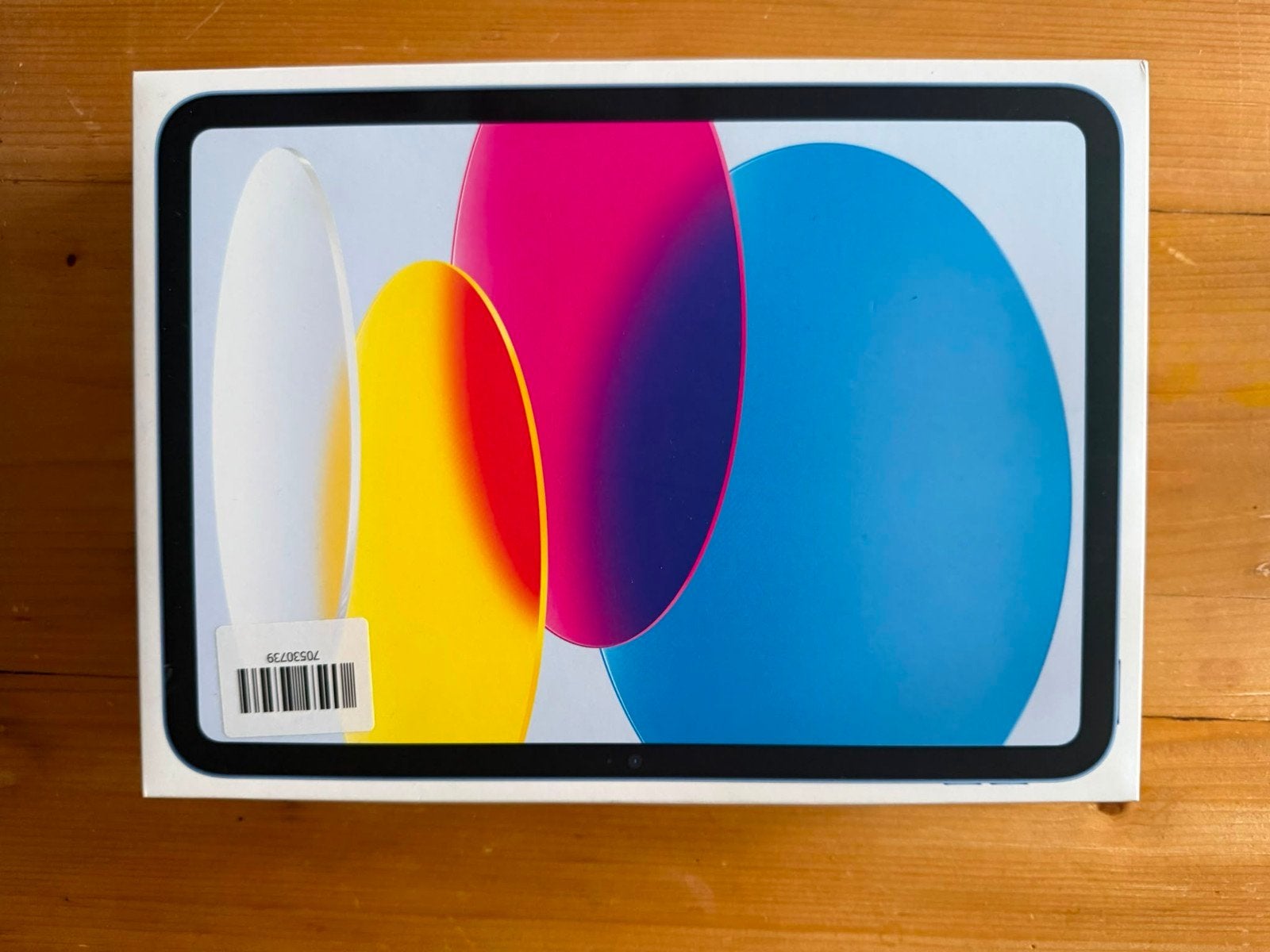 Apple iPad (10e generatie) 64GB Wi-Fi Blauw, 10 inch, Ophalen of Verzenden, Zo goed als nieuw, 64 GB