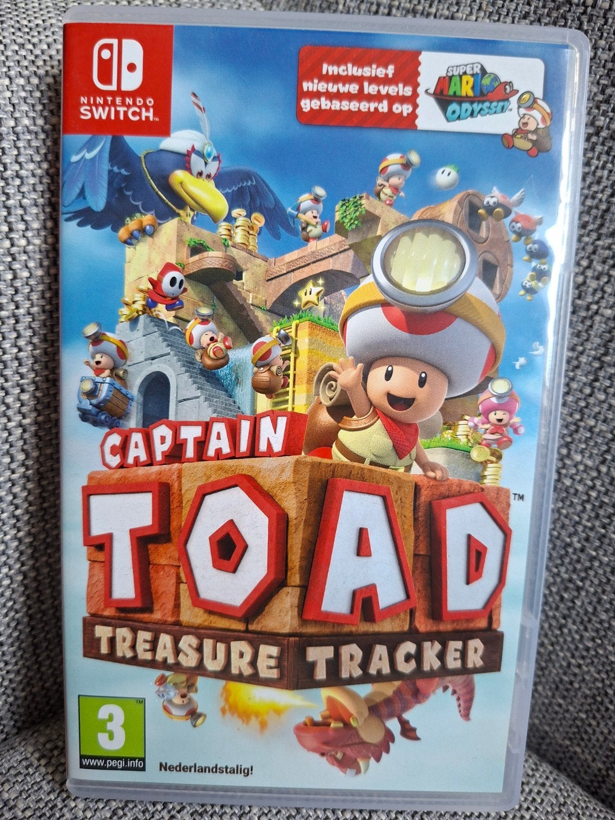 Captain Toad Treasure Tracker | NIEUWSTAAT | Switch 1 & 2, 1 speler, Ophalen of Verzenden, Zo goed als nieuw, Vanaf 3 jaar