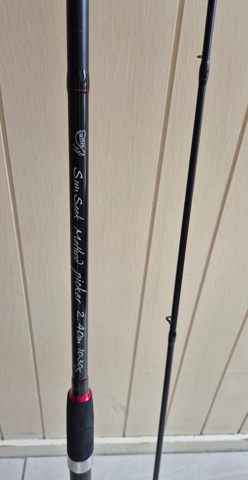Elite SunSeek. method picker / Feeder. 2.70m, Watersport en Boten, Ophalen, 2.70m, Werphengel, Zo goed als nieuw