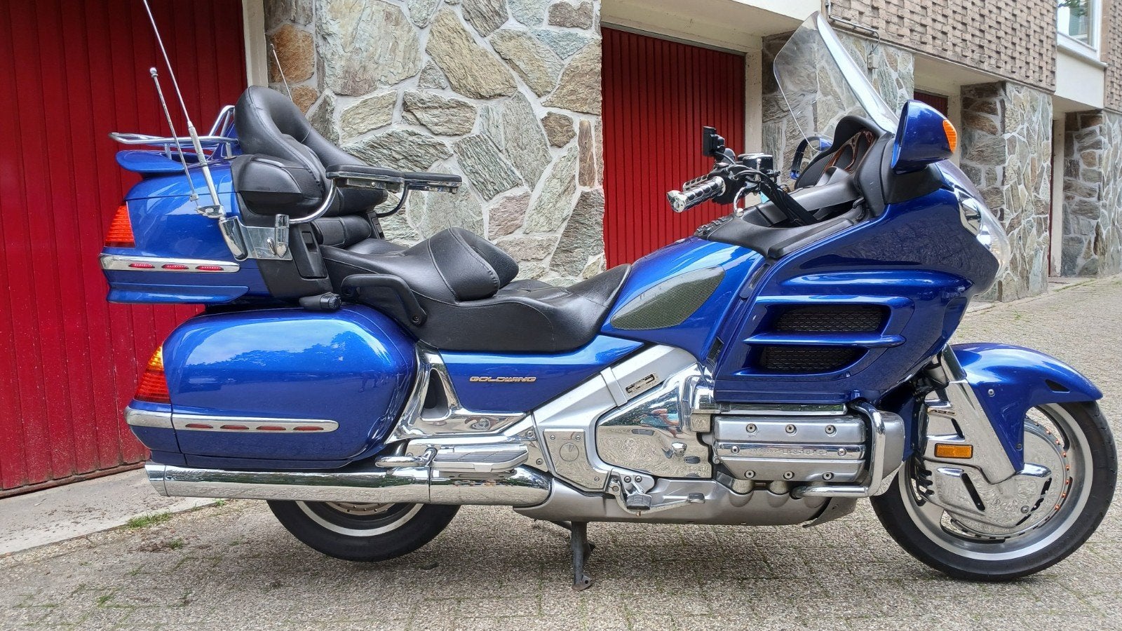 Honda Goldwing GL 1800  2001, Motoren, Motoren | Honda, Occasion, Particulier, Meer dan 35 kW, Toermotor