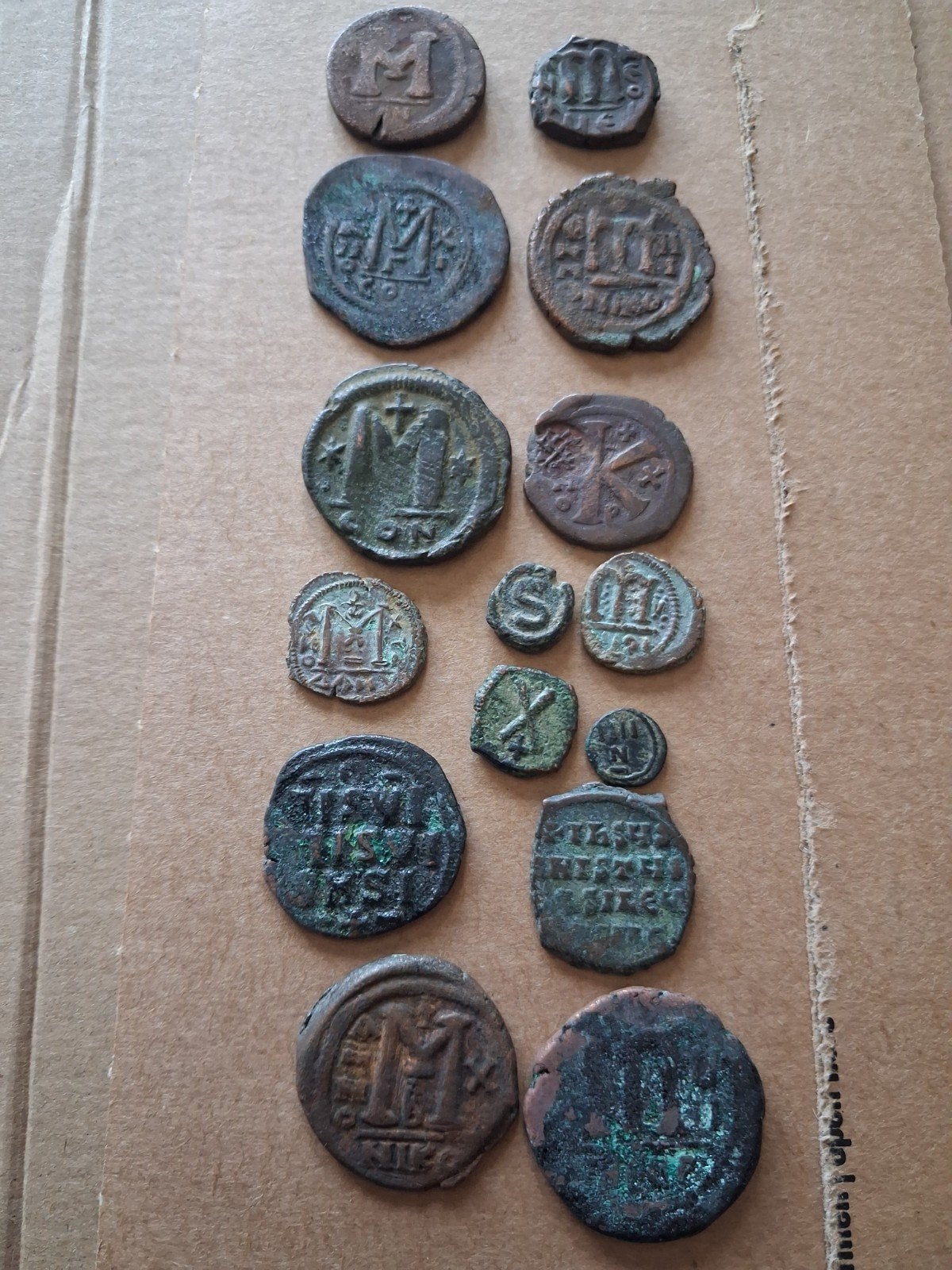 Byzantijnse munten, Ophalen of Verzenden, Nederland, Munten