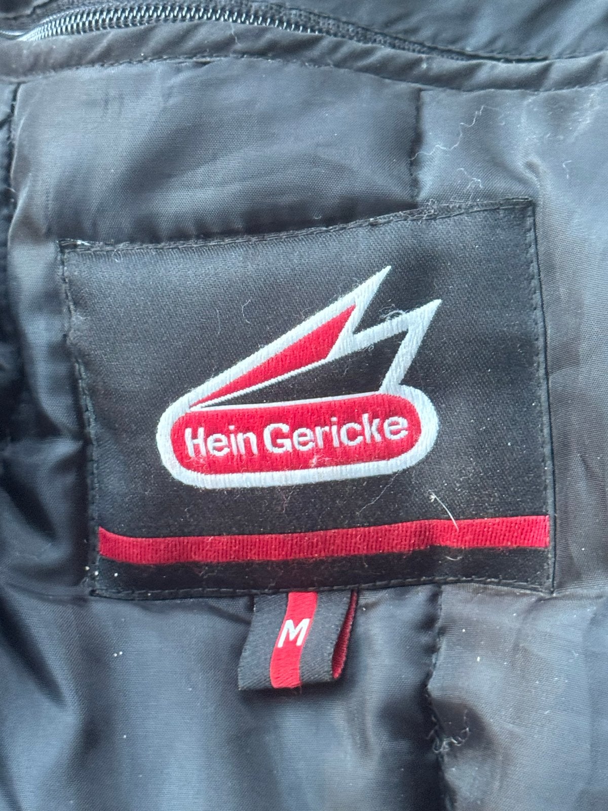 Hein Gericke Textiele Motorjas Maat M, Motoren, Ophalen of Verzenden, Tweedehands, Heren, Jas | textiel