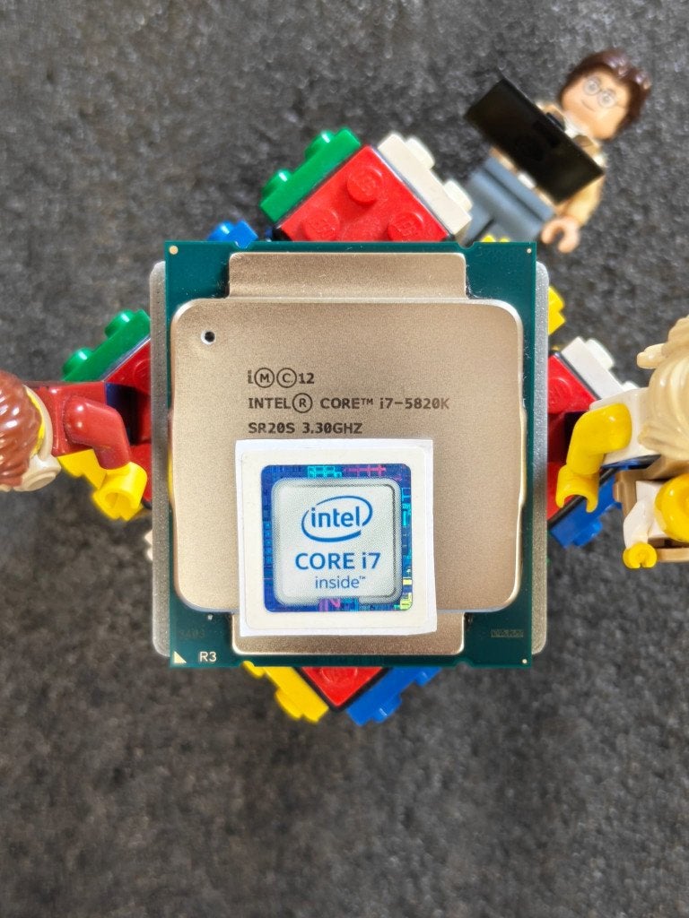 Intel Core i7-5820K Processor, Computers en Software, Processors, 6-core, Ophalen of Verzenden, Zo goed als nieuw, Intel Core i7