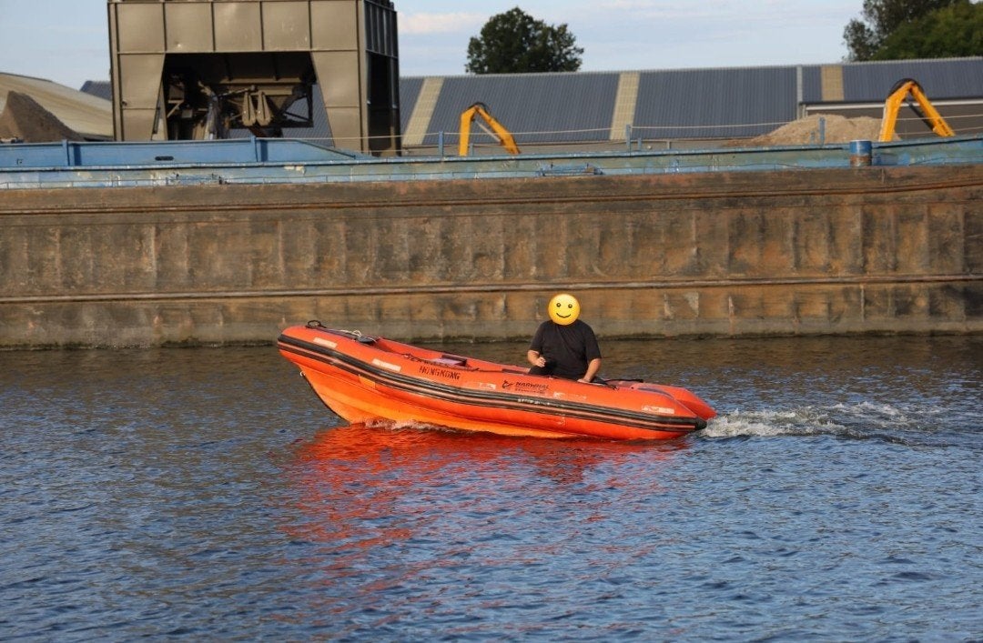 2021 Narwhal SV-420 RIB reddingsboot met trailer, Ophalen, Gebruikt, Overige typen