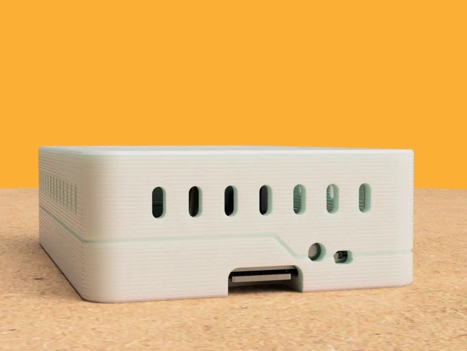 3D Geprinte Behuizing voor Raspberry Pi 5, Ophalen of Verzenden, Nieuw