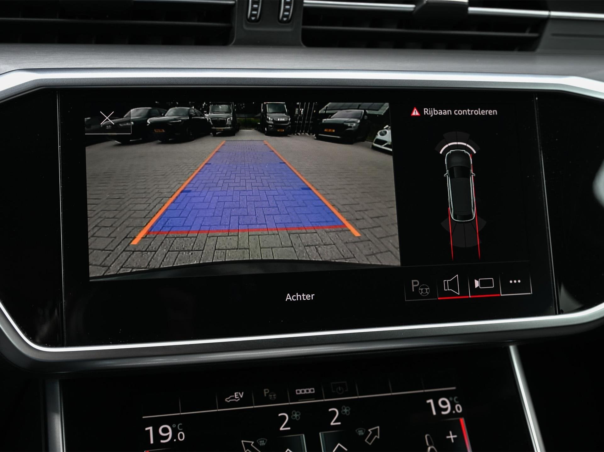 Audi A6 Avant 55 TFSI e quattro Competition | Panoramadak |, Auto's, Audi, Automaat, Gebruikt, 4 cilinders, Zwart