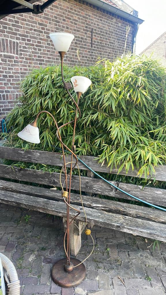 Kamerlamp nostalgisch, Ophalen of Verzenden