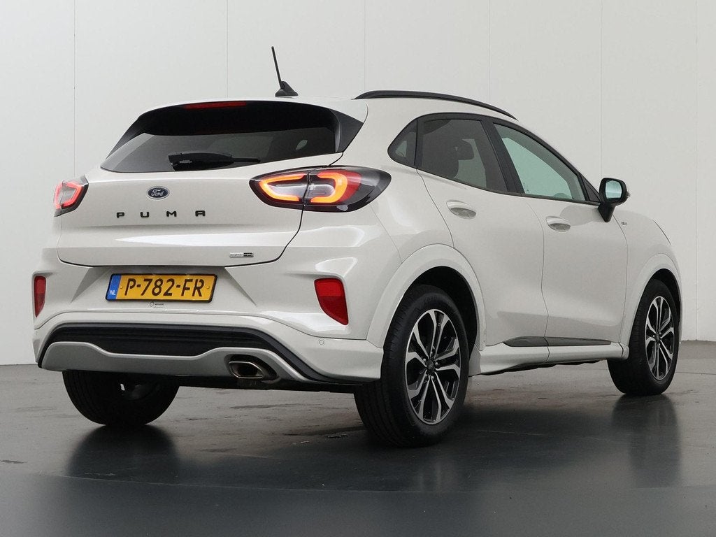 Ford Puma 1.0 EcoBoost Hybrid ST-Line | Navigatie | Climate, Voorwielaandrijving, Euro 6, 1210 kg, Wit