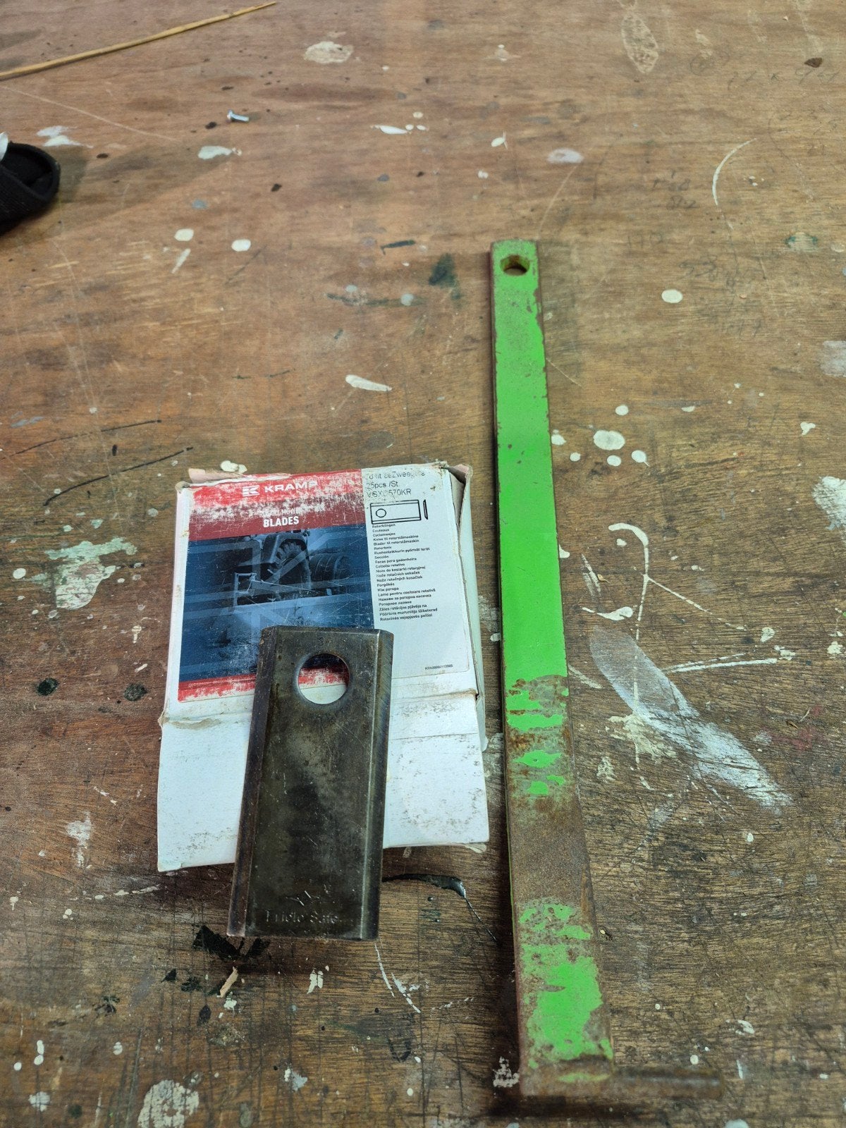 Cyclomaaier mesjes en Deutz Fahr sleutel, Ophalen, Nieuw