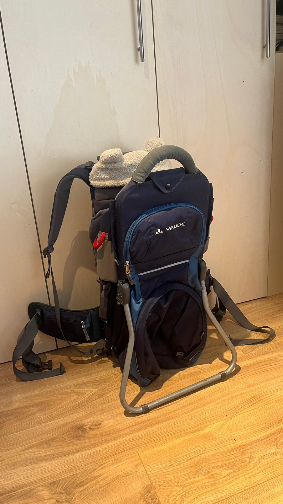 Vaude Jolly Comfort II Navy, Overige typen, Zo goed als nieuw, Rug, Ophalen