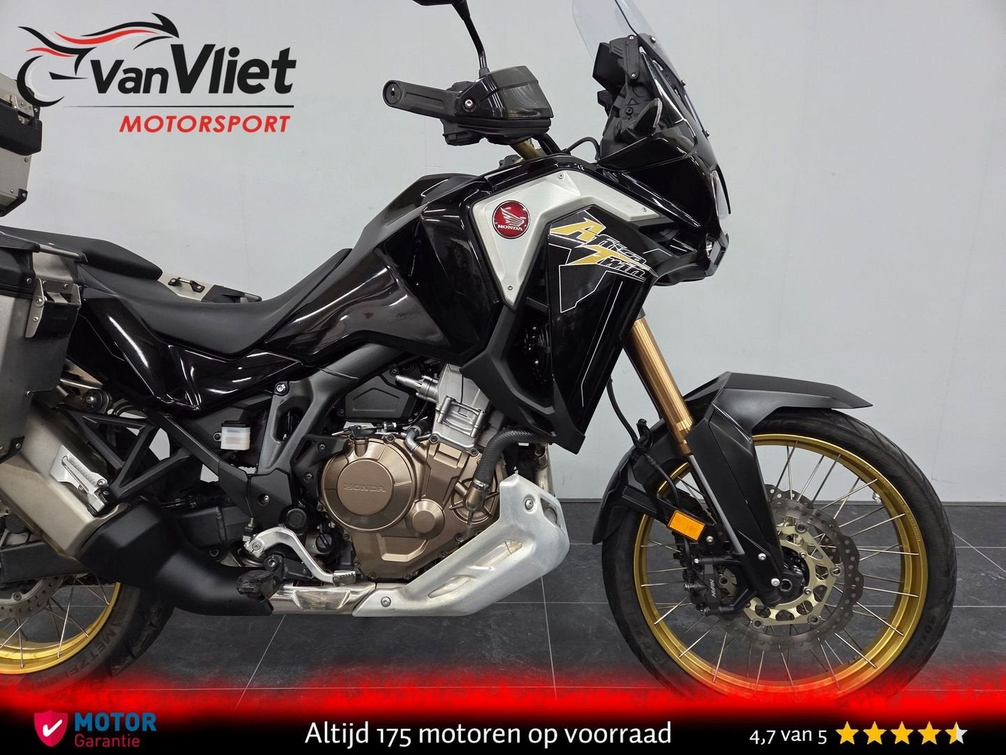 Erg Mooie Honda CRF 1100 Africa Twin Adventure Sports 2021, Motoren, 2 cilinders, HONDA, Bedrijf, Onbekend