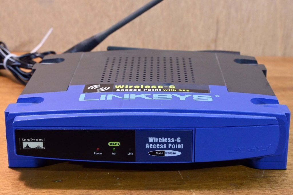 Linksys Wireless-G Acces Point, Ophalen of Verzenden, Gebruikt