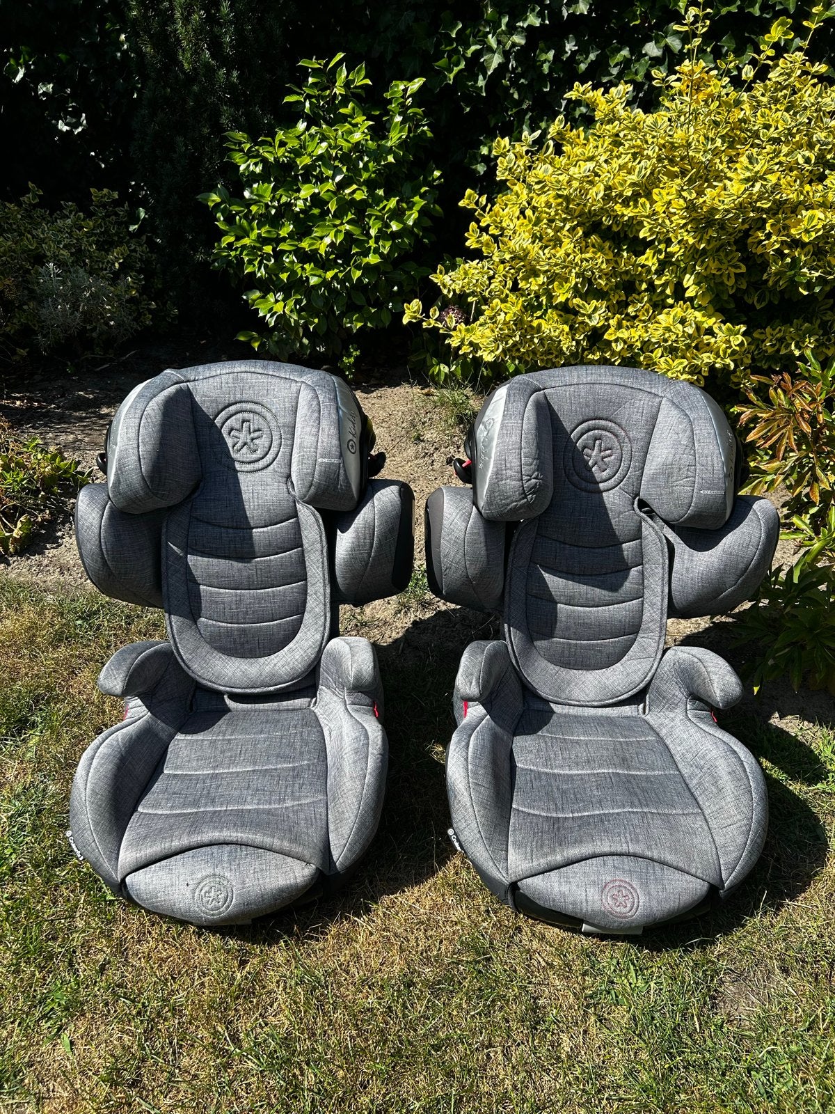 Kiddo Cruiserfix 3 autostoeltje, Kinderen en Baby's, Overige merken, Autogordel of Isofix, Gebruikt, 15 t/m 36 kg