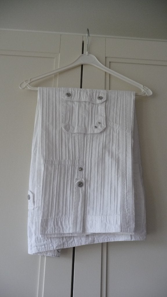 Witte broek So Soire - 36, So Soire, Wit, Maat 42/44 (L), Ophalen of Verzenden