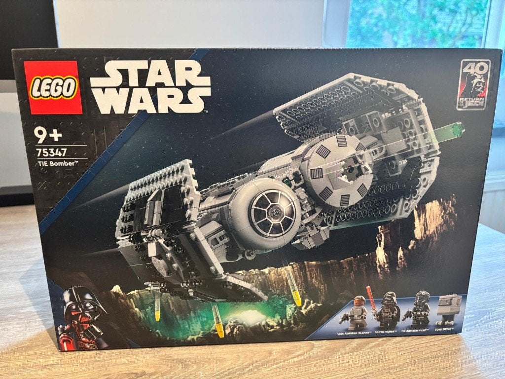 TIE Bomber (75347), Compleet, Star Wars, Lego, Nieuw