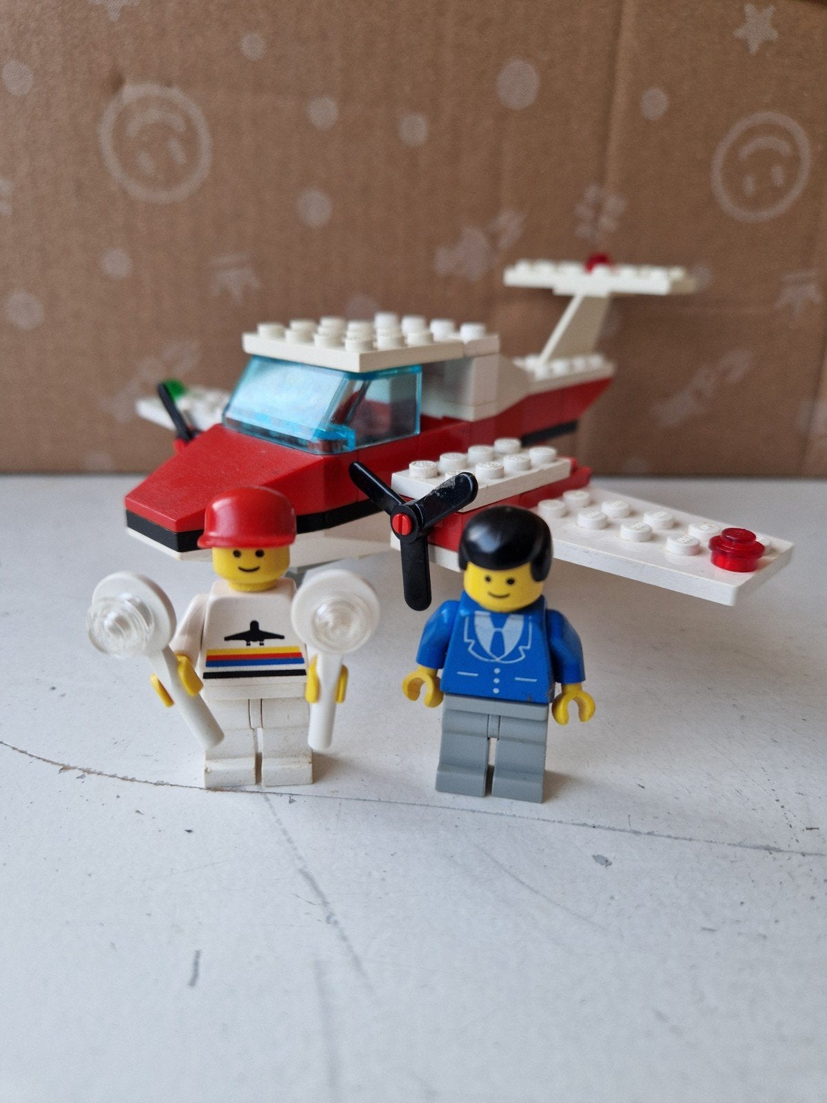 Lego 6687 - Turbo prop I, Kinderen en Baby's, Speelgoed | Duplo en Lego, Gebruikt, Lego, Ophalen of Verzenden, Complete set
