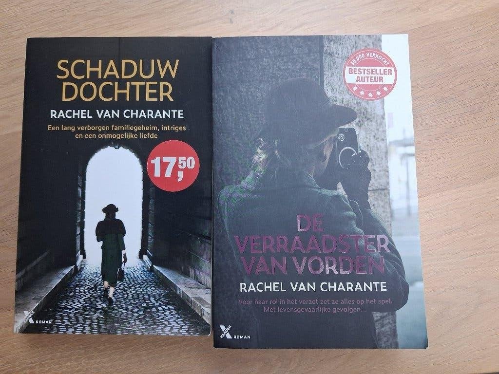 Boeken Rachel van Charante, Boeken, Ophalen of Verzenden, Zo goed als nieuw, Nederland
