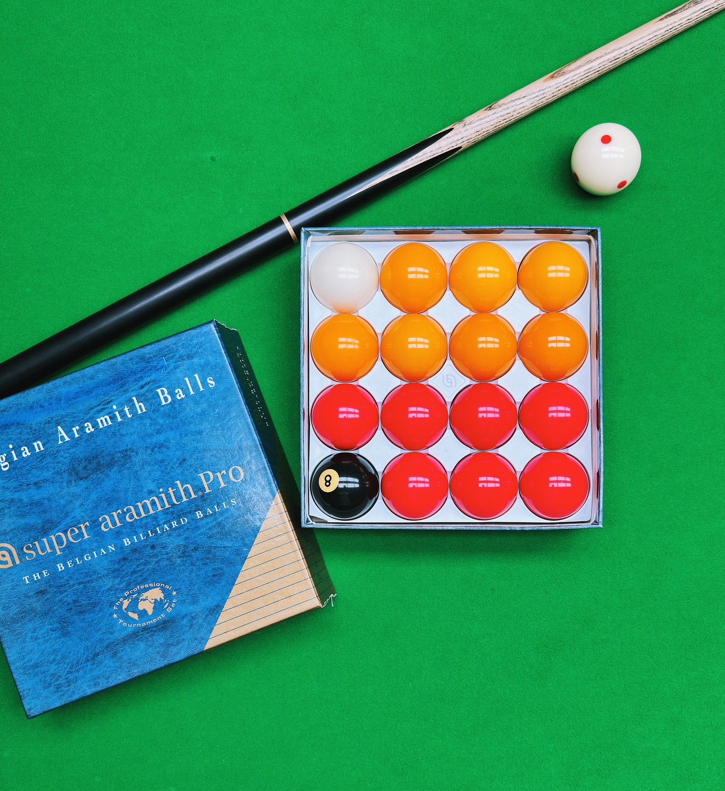 Super Aramith Pro Cup Pool Balls, Ophalen of Verzenden, Gebruikt