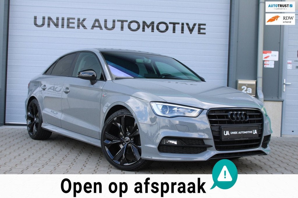 Audi A3 Limousine 1.4 TFSI Ambiente Pro Line S | S-LINE | NA, Auto's, Audi, Gebruikt, 4 cilinders, 1210 kg, 650 kg