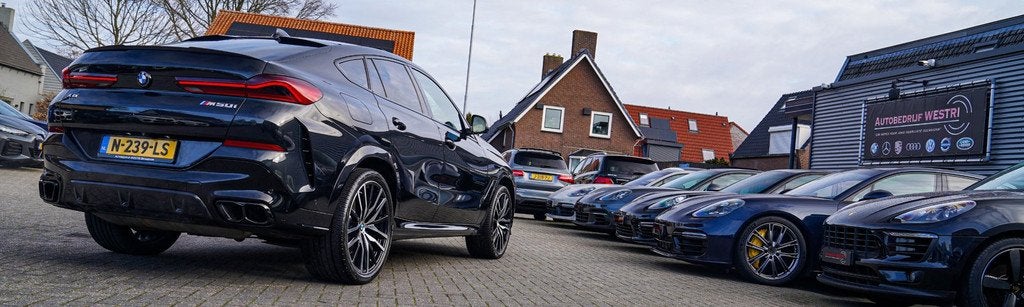 BMW X6 M50i High Executive | Harman/Kardon | Head Up Display, Adaptive Cruise Control, Gebruikt, 2210 kg, 4395 cc