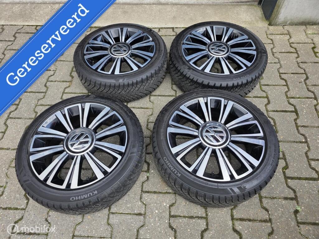 VW UP La Boca velgen 185/50/16 | Kumho all season, Gebruikt, Velg(en), 16 inch, 185 mm