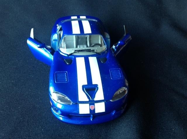 Bburago Viper, Ophalen, Nieuw, Auto, Bburago