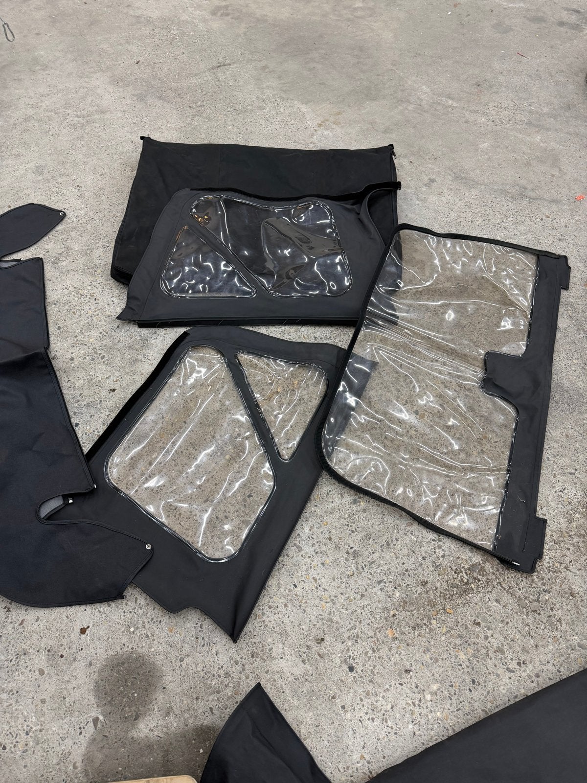 Bestop softtop voor Jeep TJ - Zeer nette staat met frame, Auto-onderdelen, Ophalen, Gebruikt, Jeep