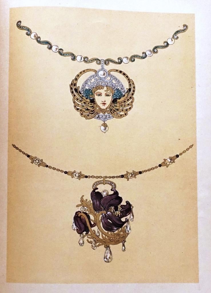 Art et Décoration 1899 Tome VI Art Nouveau Lalique Brangwyn, Ophalen of Verzenden
