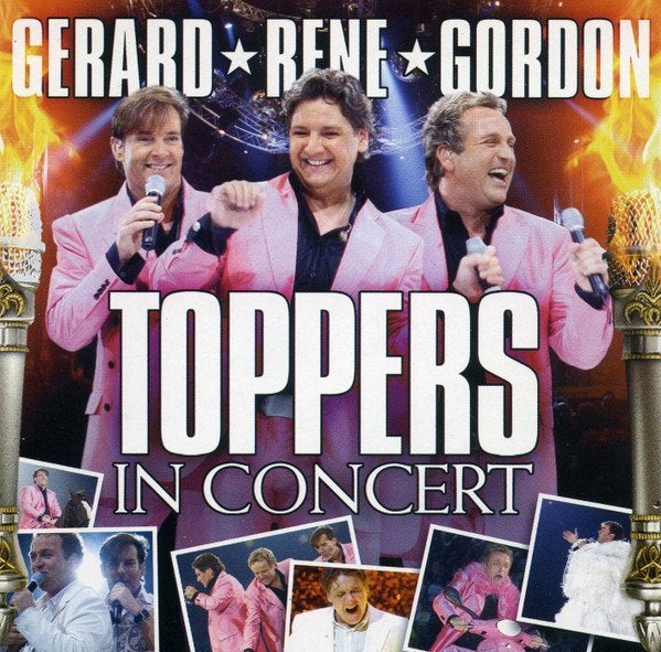 Toppers – Toppers In Concert CD Album, Ophalen of Verzenden, Zo goed als nieuw, Pop, Album