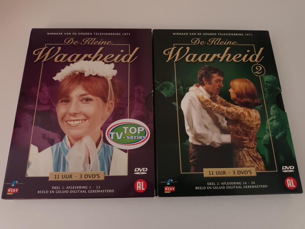 Dvd De Kleine Waarheid seizoen 1 en 2, Alle leeftijden, Ophalen of Verzenden, Zo goed als nieuw, Drama