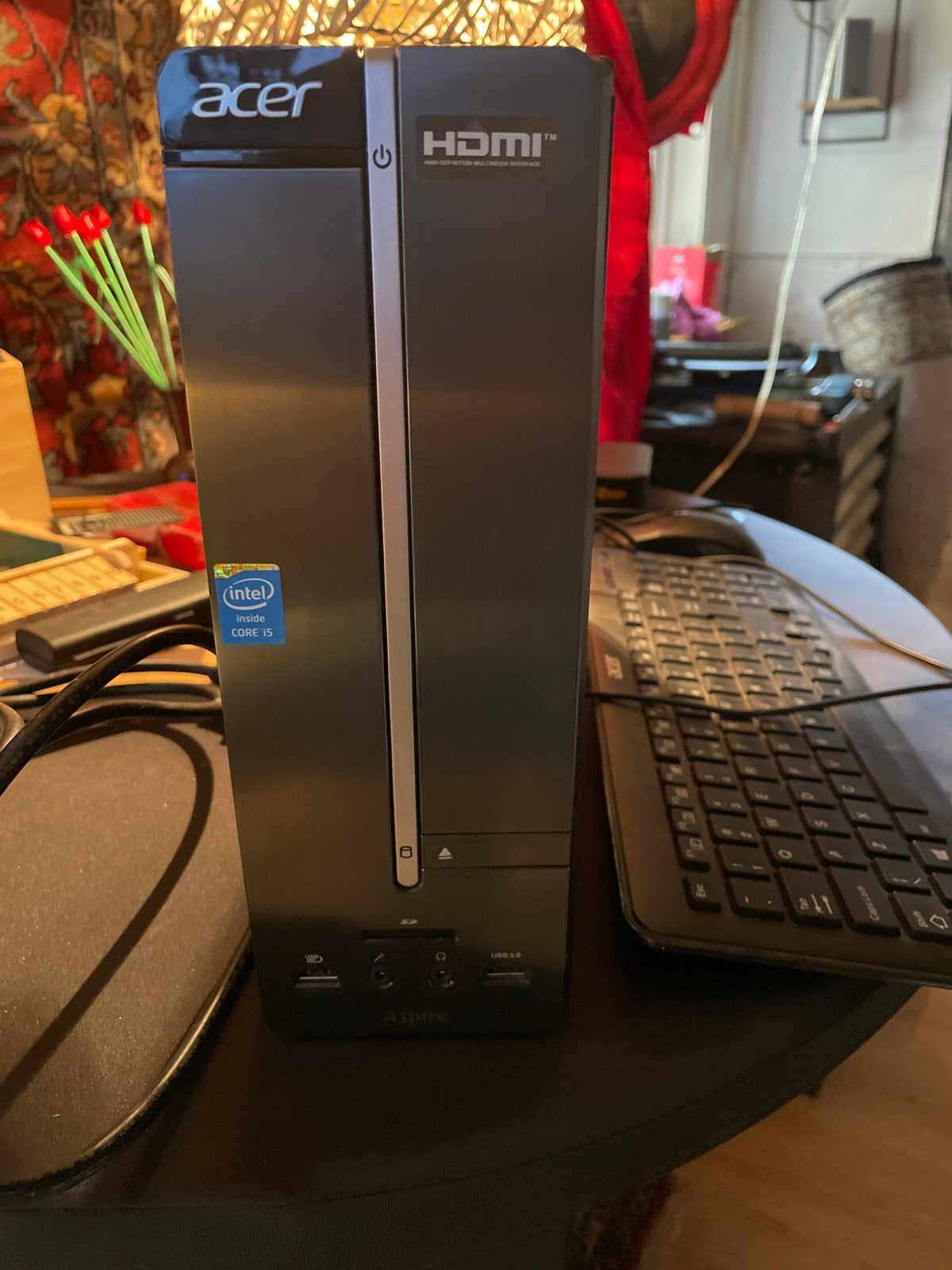 Acer Aspire XC-605 Desktop PC met Intel Core i5, Ophalen, Gebruikt, HDD, Met monitor