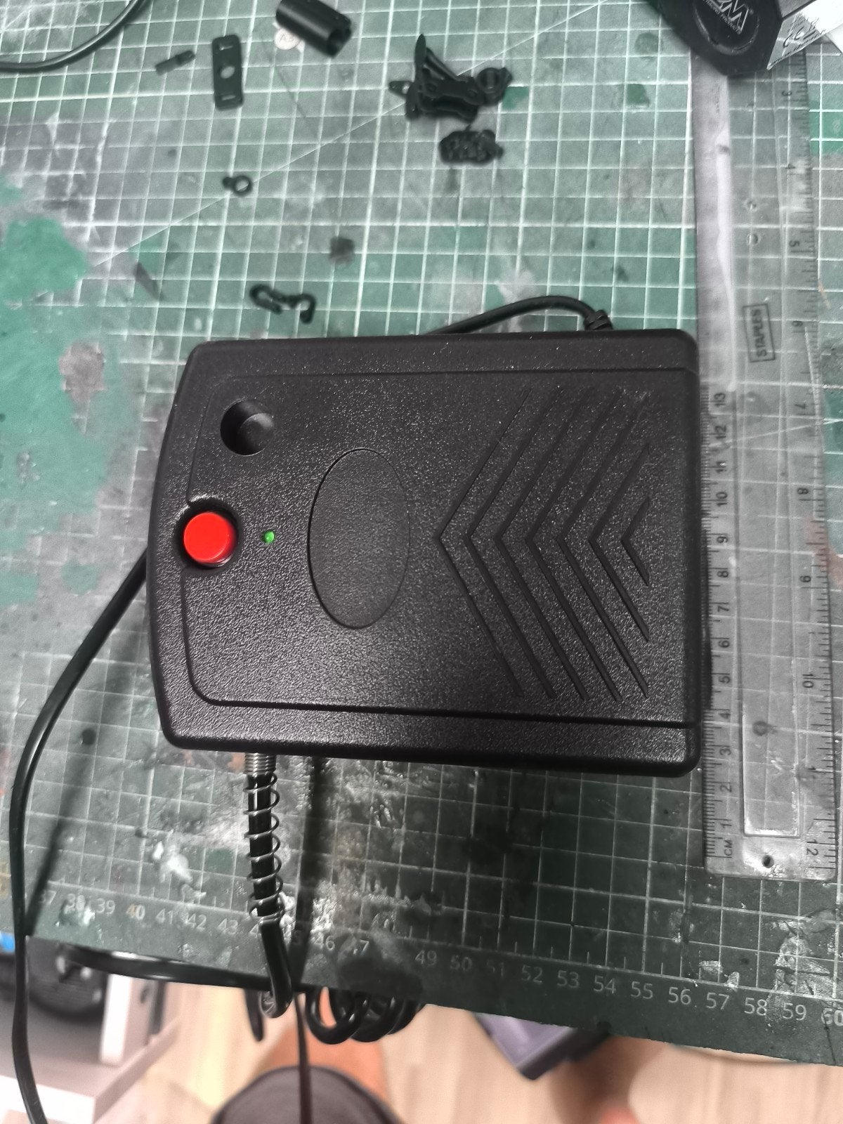 Draagbare Airbrush Compressor Set - Compact en Krachtig, Doe-het-zelf en Verbouw, Mobiel, Ophalen of Verzenden, Zo goed als nieuw