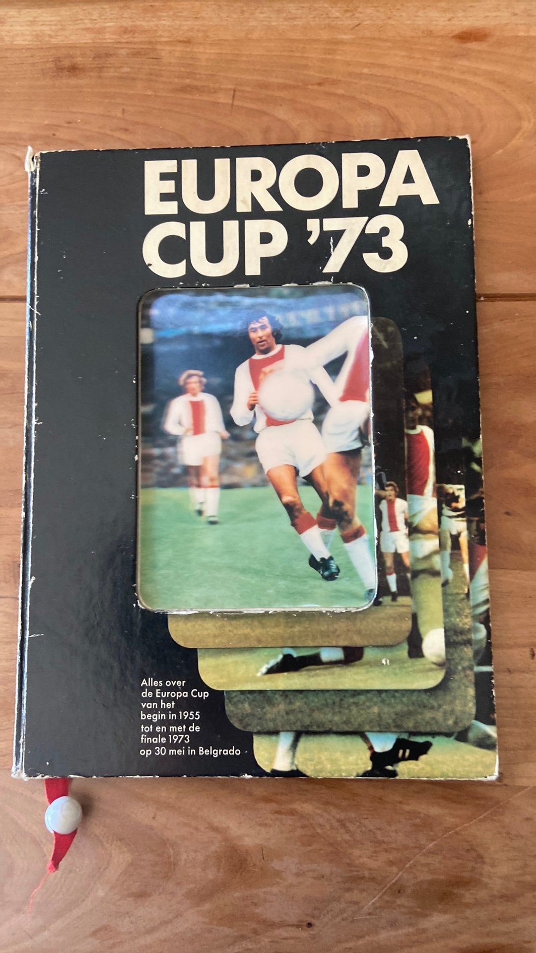 Europa Cub ‘73, Ophalen of Verzenden, Gelezen, Balsport