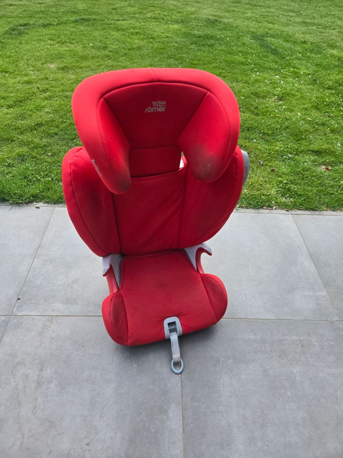 Autostoel met isofix 15 - 36 kg Britax Römer, Ophalen, Romer, 15 t/m 36 kg, Zijbescherming