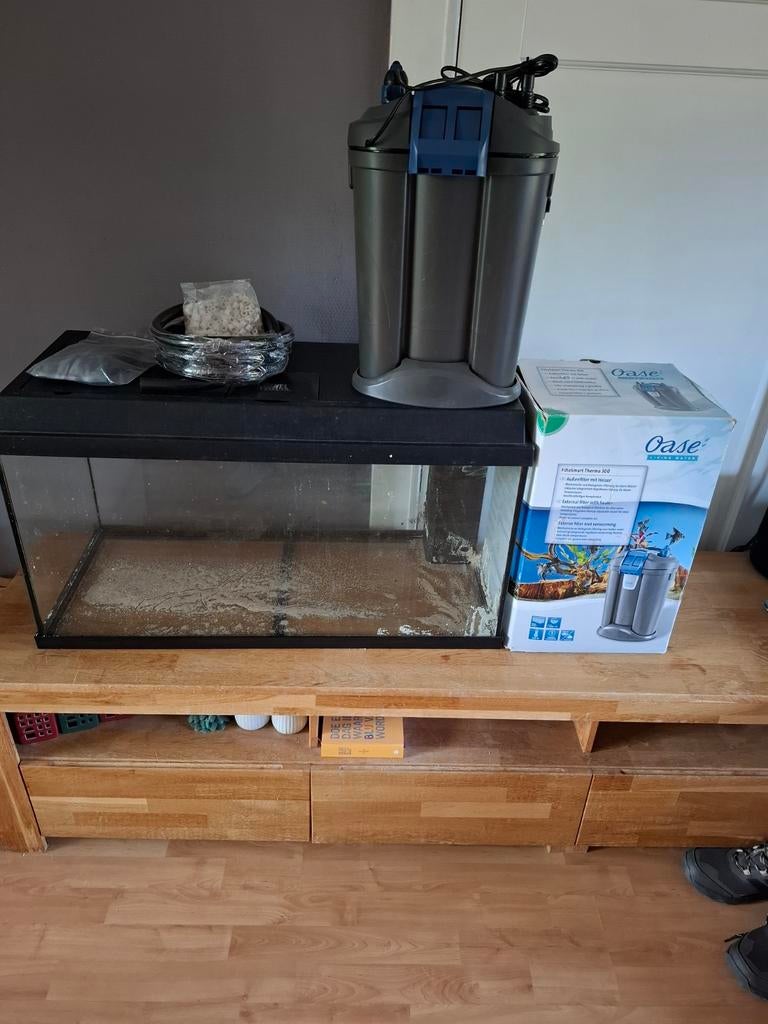 Juwel Primo 110 liter met Oase FiltoSmart Thermo 300, Ophalen of Verzenden, Nieuw