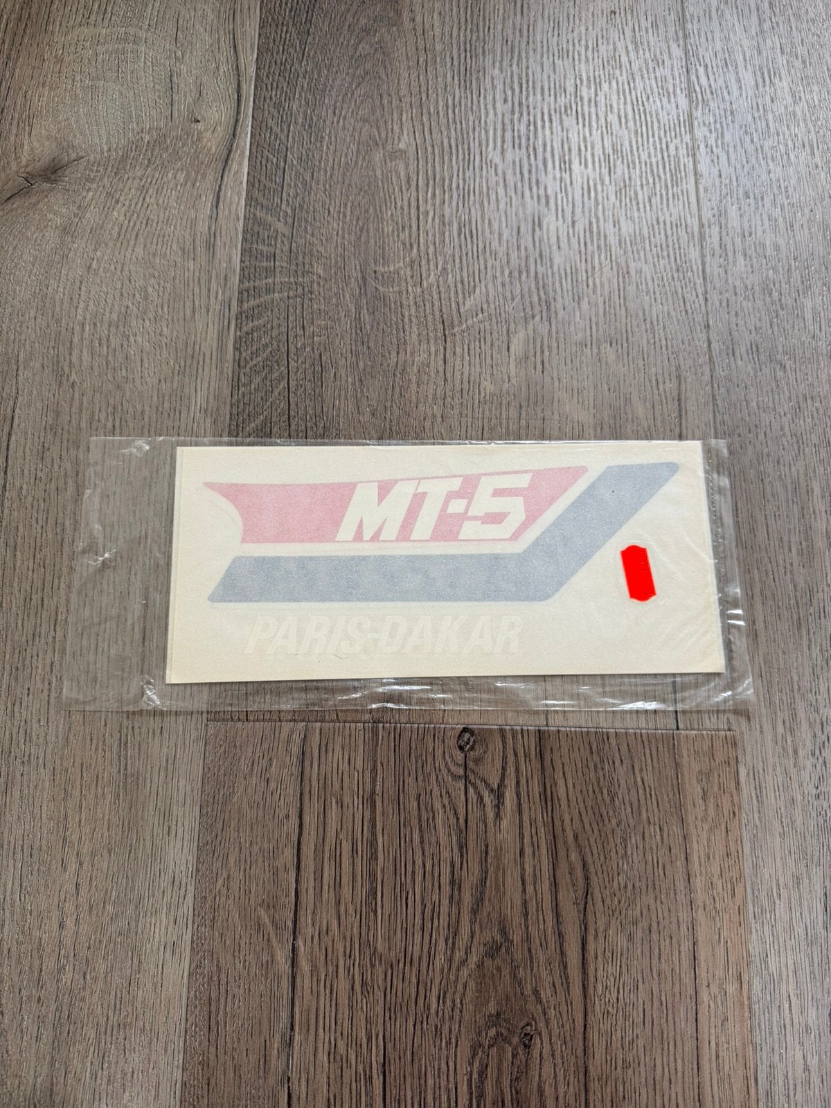 Honda MT5 paris dakar stickers, Ophalen of Verzenden